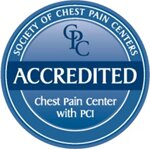 Society of Chest Pain Center Accredited
